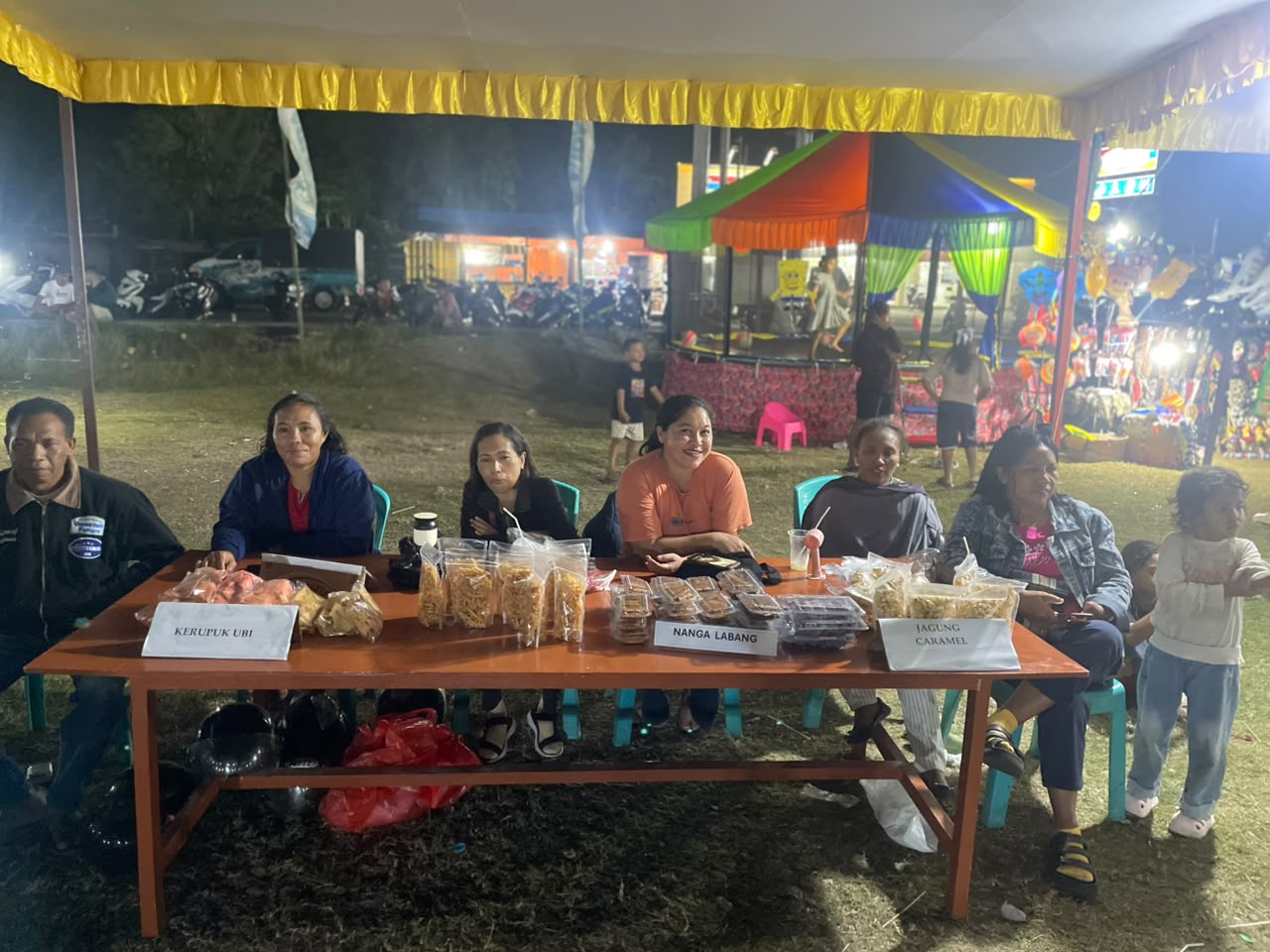 UMKM Desa Nanga Labang,  